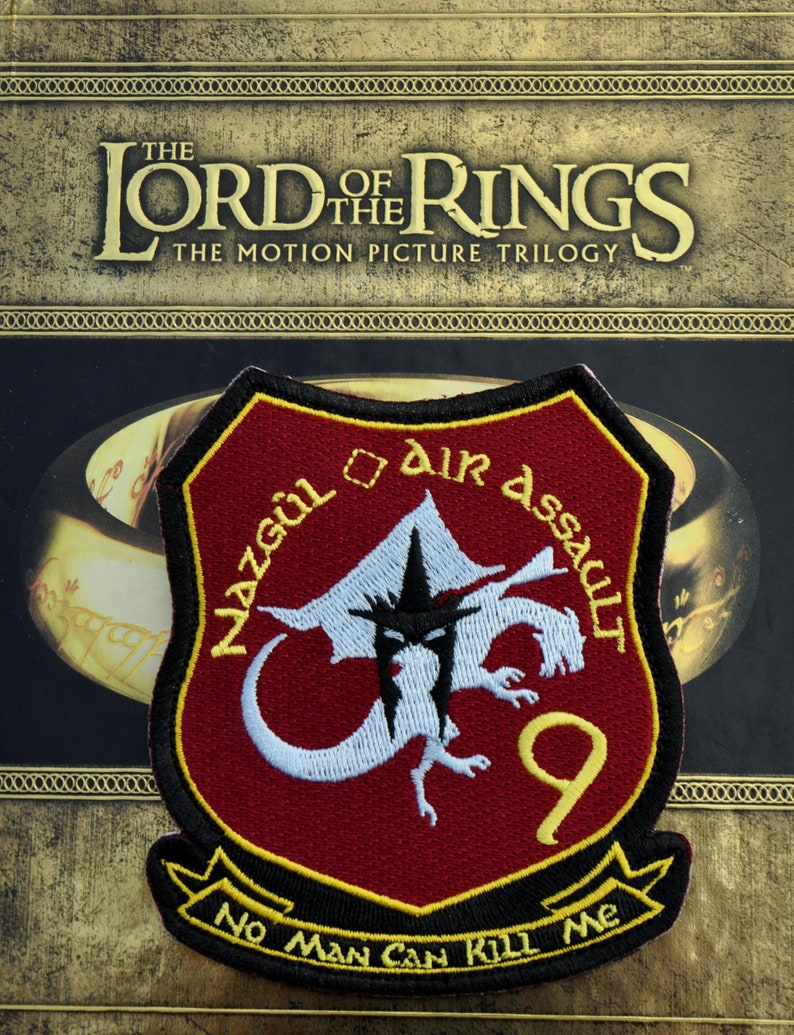 Lord of the Rings Army Patch Nazgul Ringwraiths by Orbital Design Lab image 4