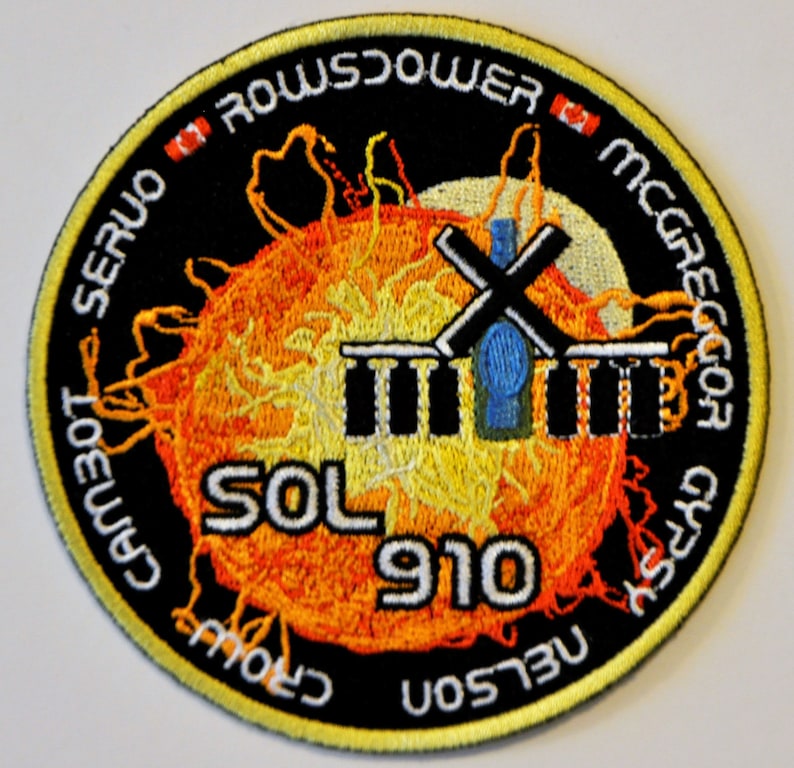 Mystery Science Patch The Final Sacrifice by Orbital Design Lab image 1