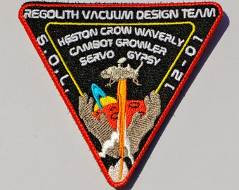 MST3K Embroidered Velcro Patch (Mac and Me) || by Orbital Design Lab