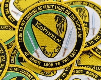 LOTR Embroidered Patch (Riders of Rohan) || by Orbital Design Lab