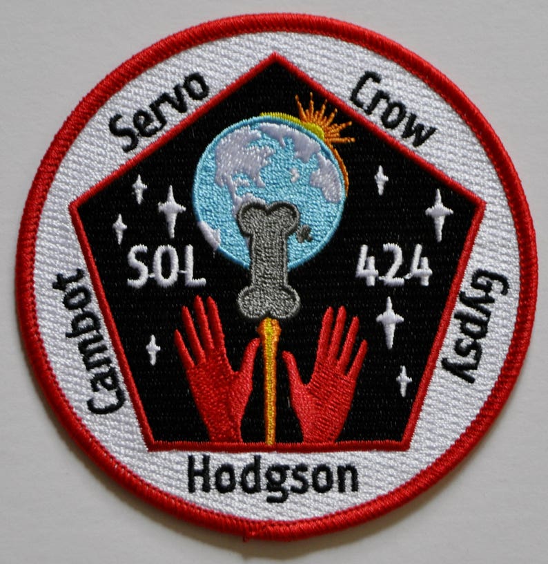 Mystery Science Theater 3000 Mission Patch Manos: The Hands of Fate Orbital Design Lab image 1