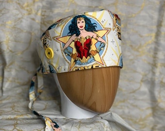 Wonder Women Scrub - Etsy Australia