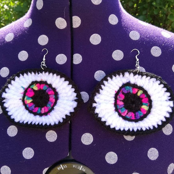 RainBow EyEs EarRings