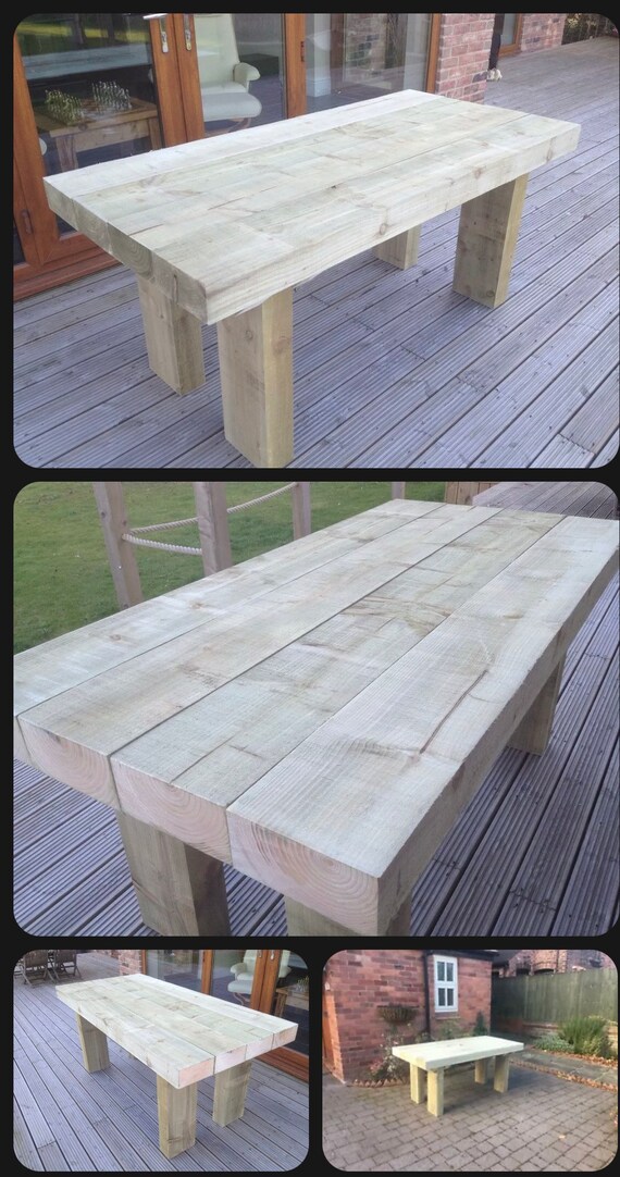 Sleeper picnic table new arrivals