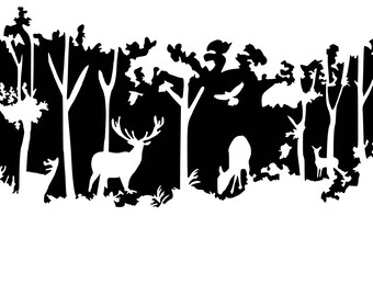 Download Forest svg | Etsy