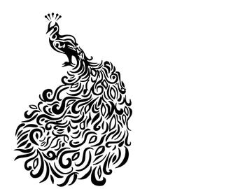 Free Free Peacock Mandala Svg Free 490 SVG PNG EPS DXF File