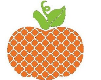 Pattern  Pumpkin SVG cutting file