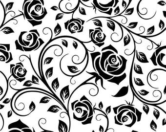 Download Flower Pattern Svg Etsy