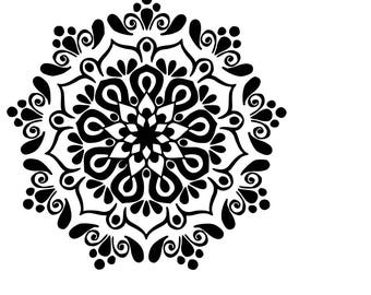 Download 45 Best Ideas For Coloring Easy Mandala Svg