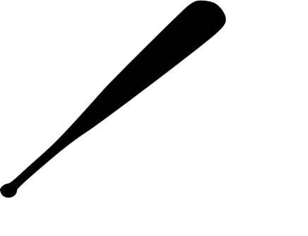 Free Free Baseball Bat Svg 366 SVG PNG EPS DXF File