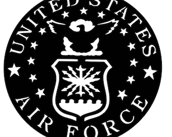 Air Force Seal | Etsy