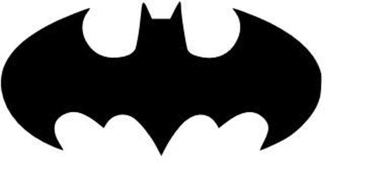 Download Batman Bat symbol SVG cutting file | Etsy