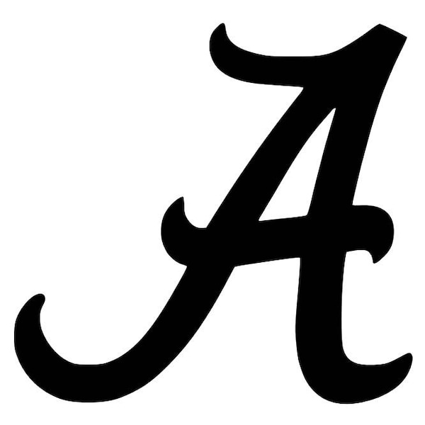 Alabama style/logo SVG file