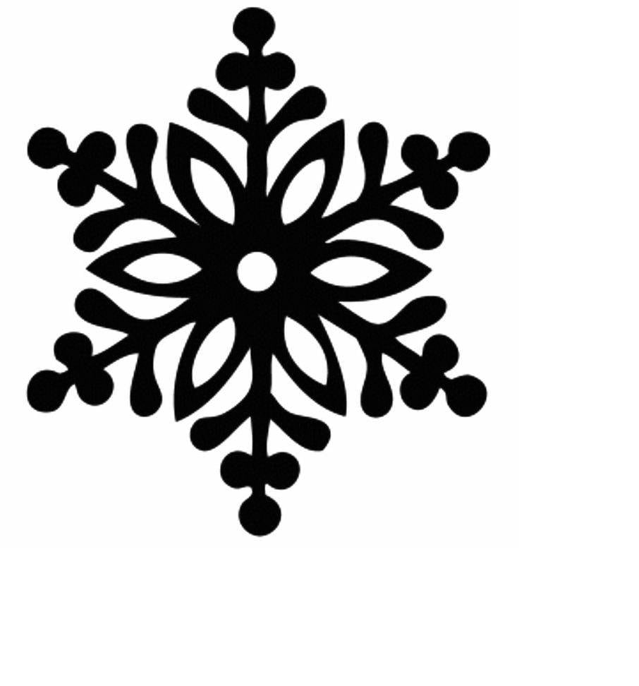 Download Snowflake SVG cutting file | Etsy
