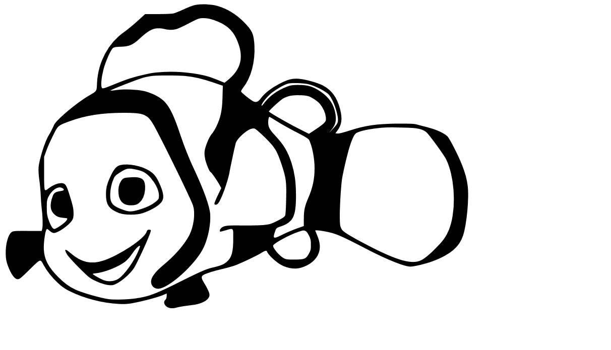 Download Clown Fish Svg Cutting File Etsy