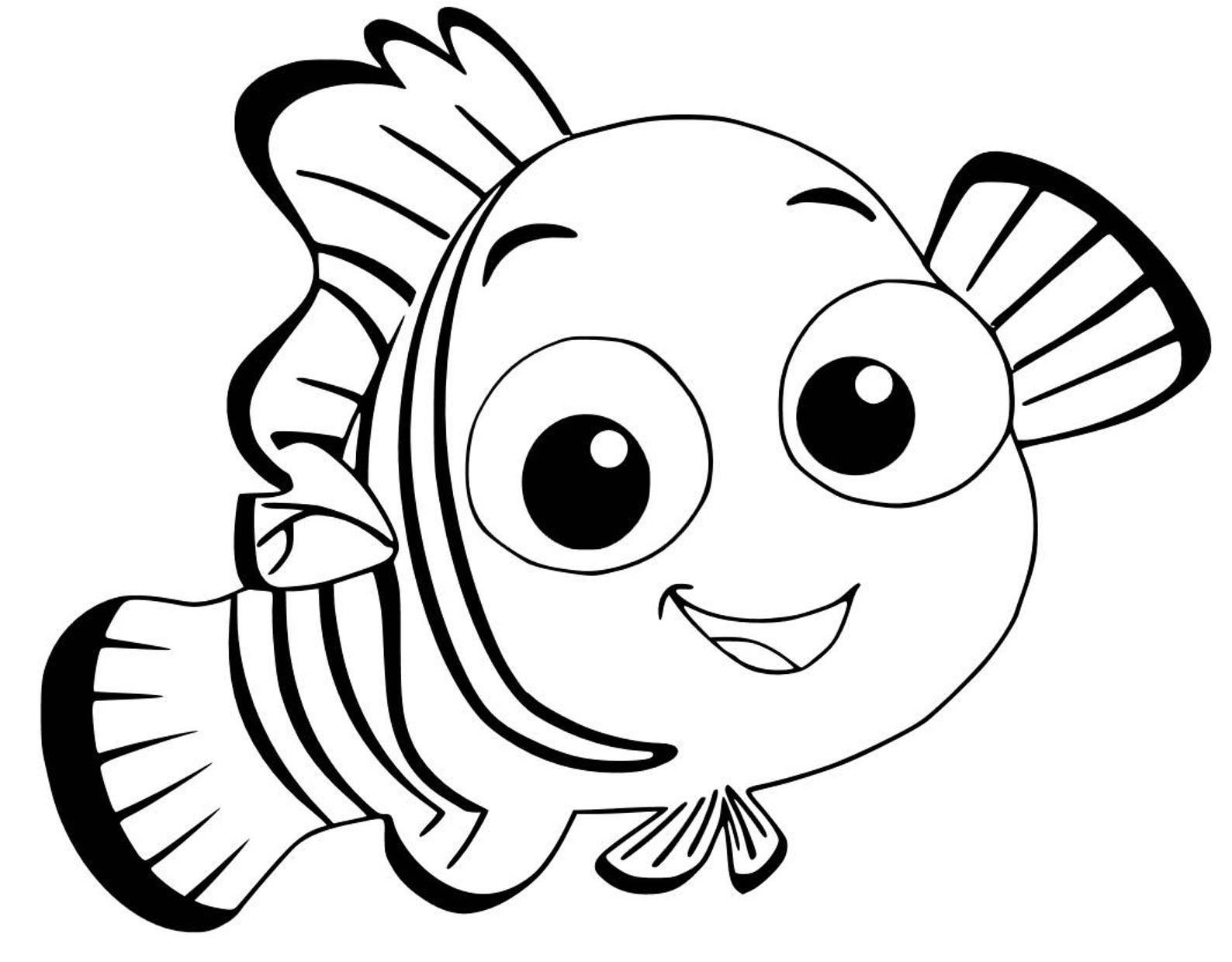 Baby Clown Fish Etsy