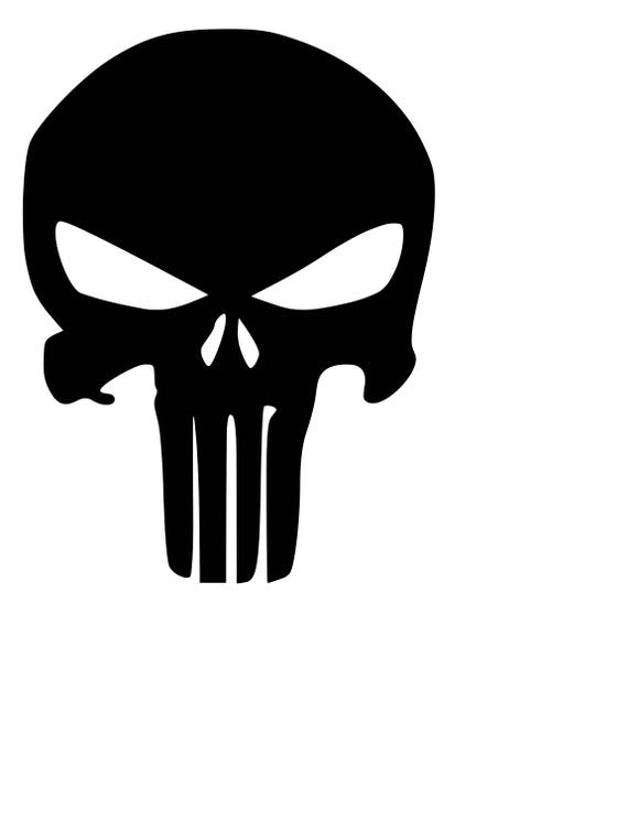 Punisher Skull Svg Free - apple520514