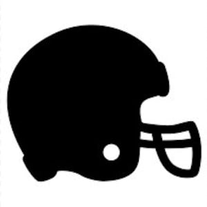 Archivo SVG de casco de fútbol