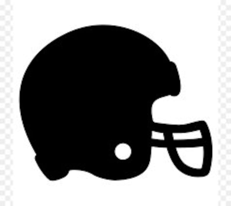 Download Football helmet SVG file | Etsy