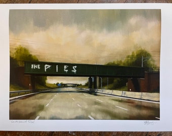 Southbound Pies Giclee Print