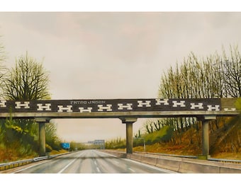 The Highs And The Lows - HELCH Original painting format version