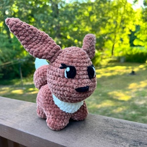 Eevee Crochet Plushie