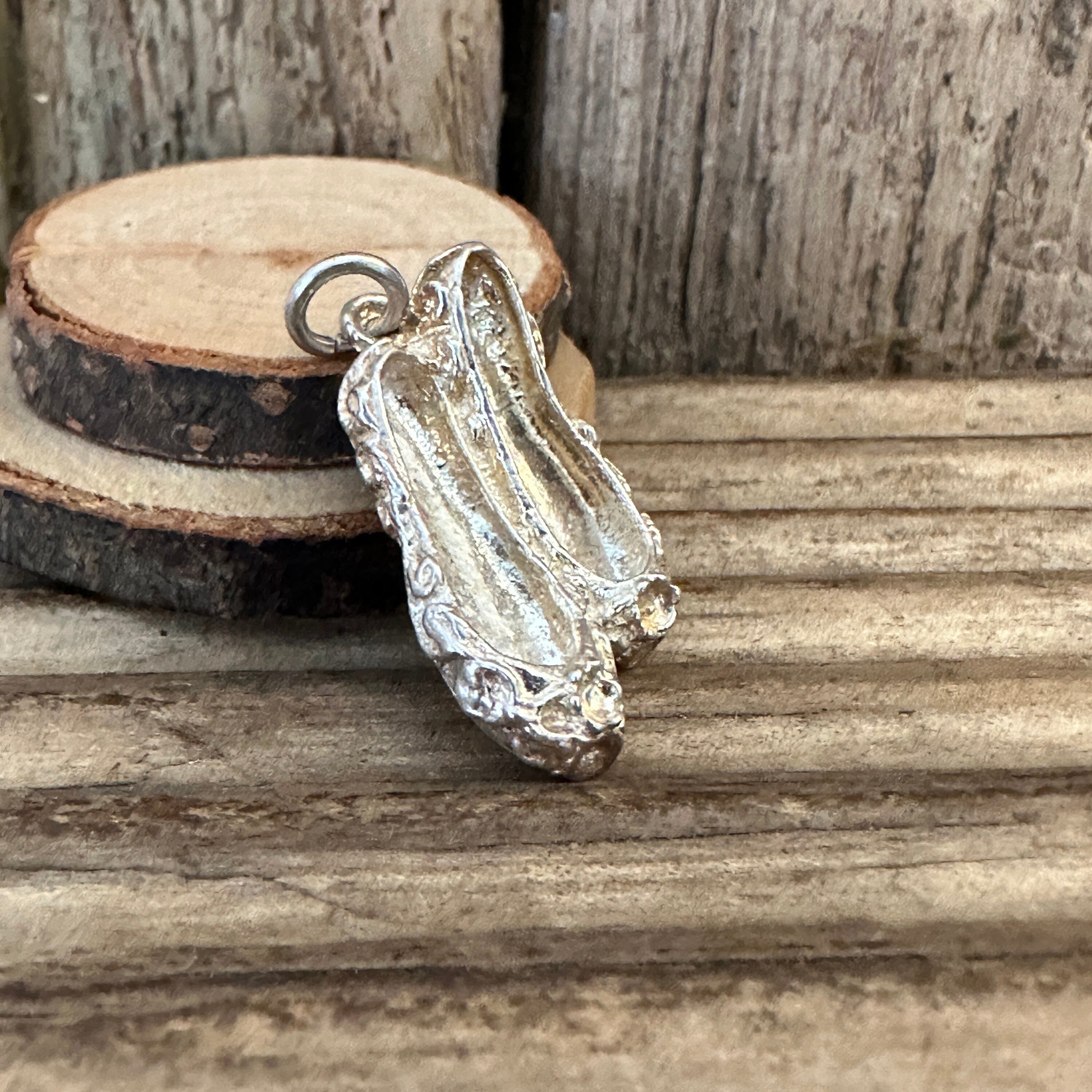 Tap shoe necklace deals