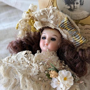 Antique bisque doll - Etsy 日本