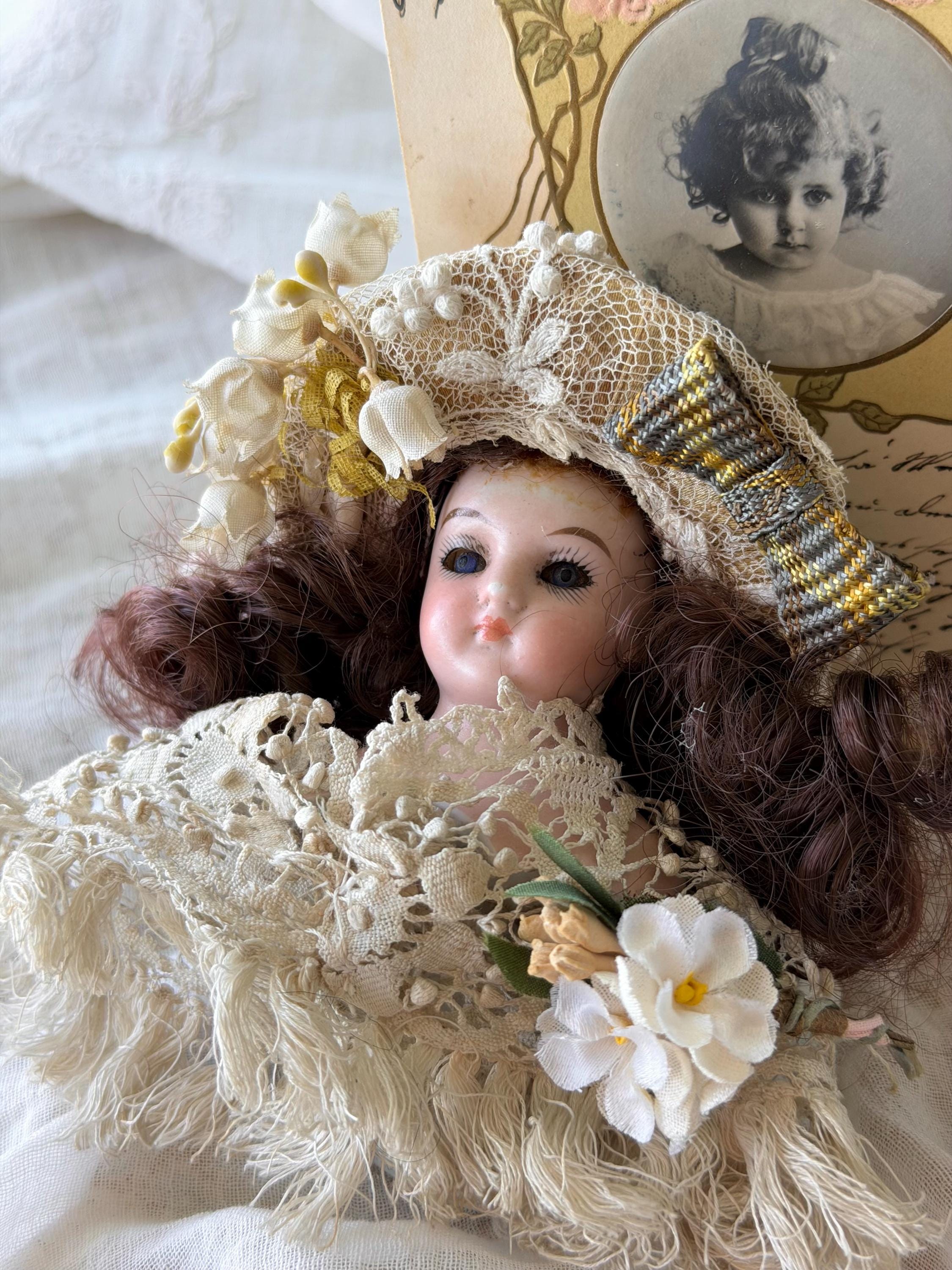 Bisque doll - Etsy 日本
