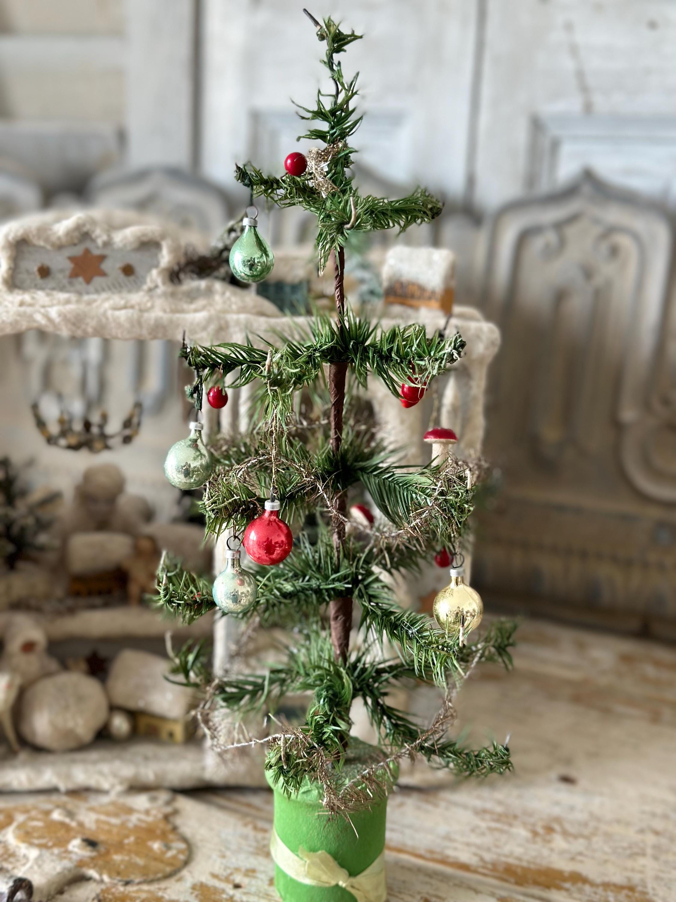 Sotto L Albero Gonna Per Albero Di Natale In Miniatura Per Case - Foto 11