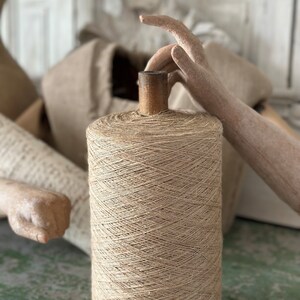 Wholesale Handmade Hemp Rope Set Decorative Linen Knitting