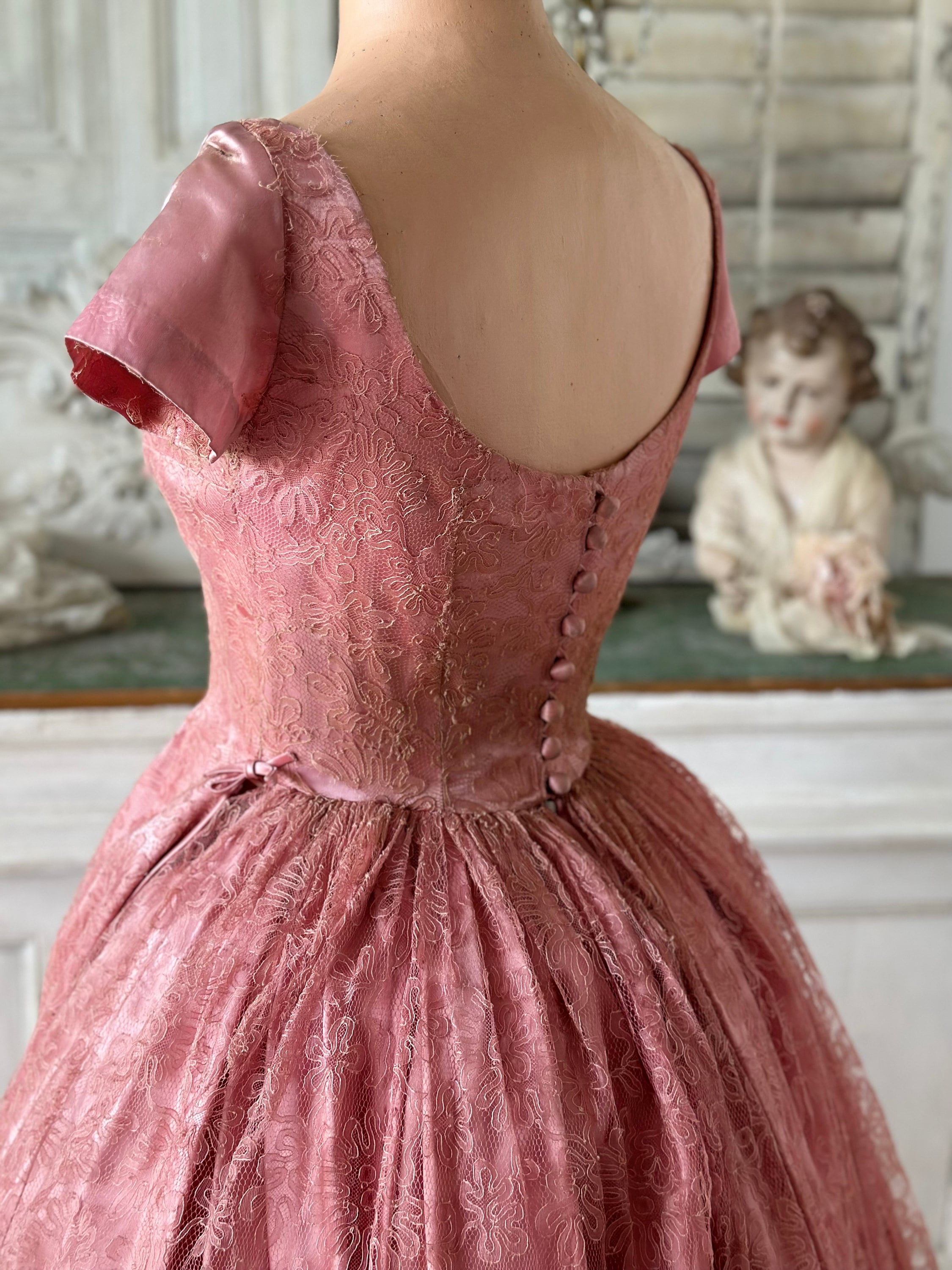 French Vintage Dress Etsy