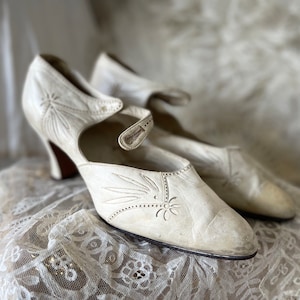 1920's flapper shoes -  Italia