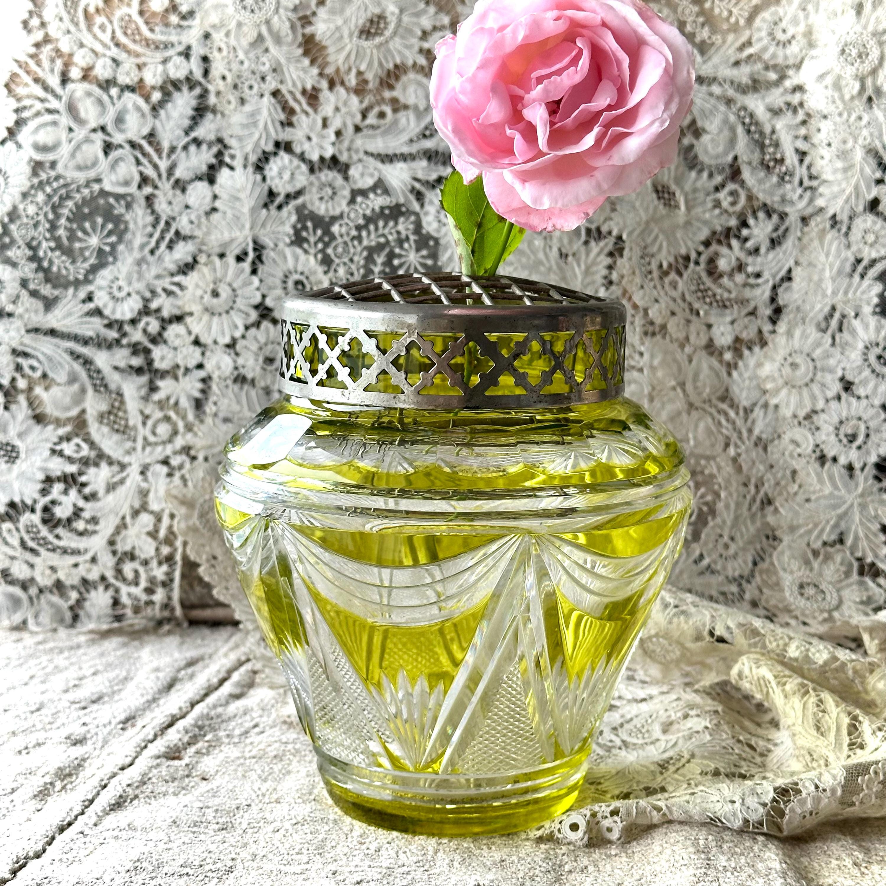 Val St Lambert Vase - Etsy