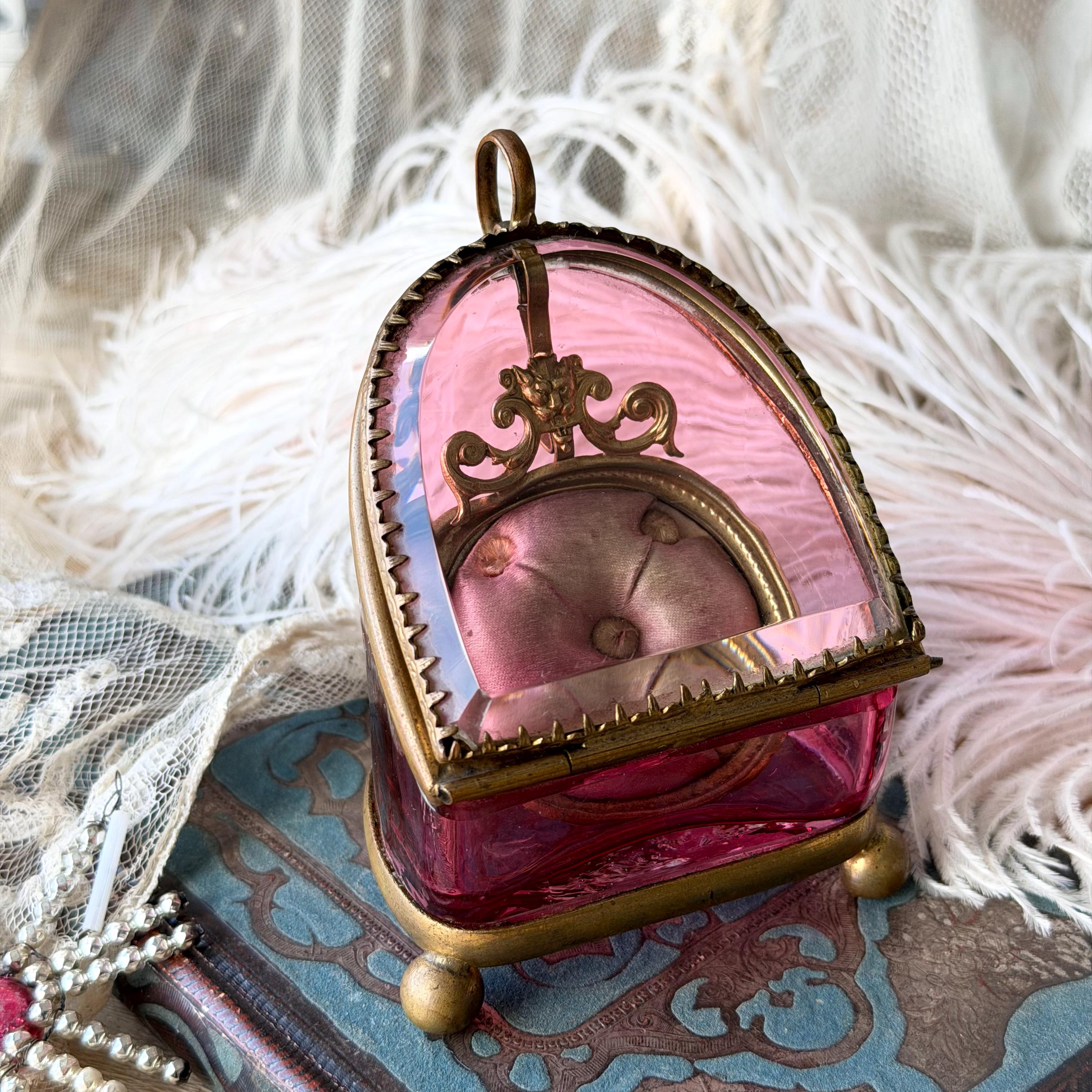 19th Century Jewelry Box - Etsy