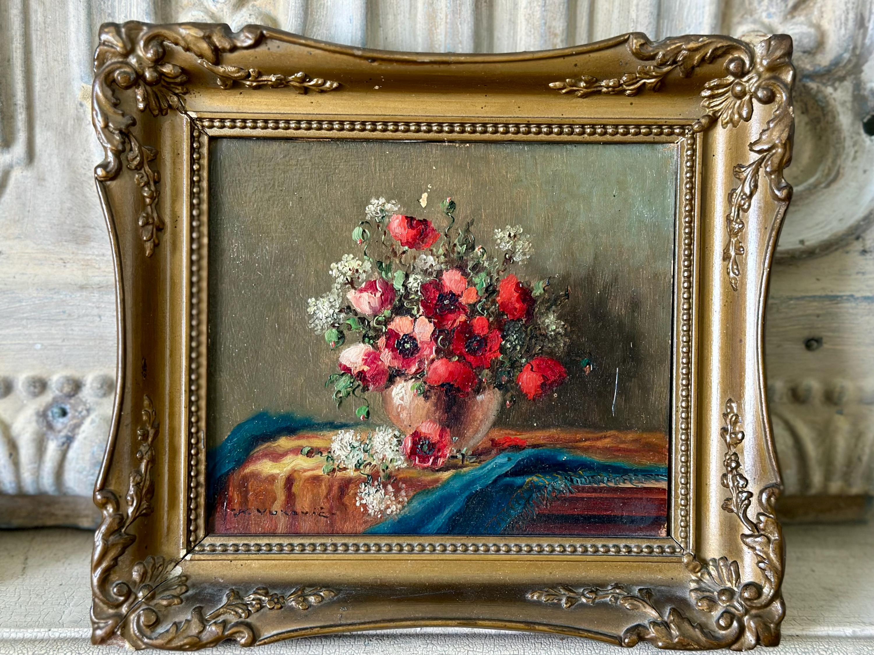 French brocante oil paintings - Etsy 日本