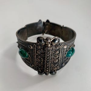 Vintage Sterling Silver Cuff Bracelet
