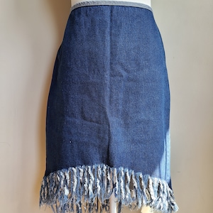 Beyond Junior Denim Skirt