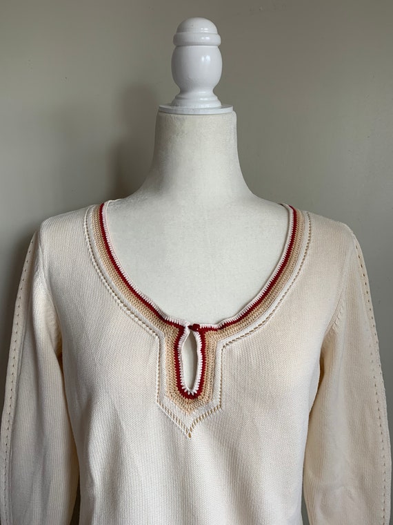 Vintage Tommy Hilfiger Knit Sweater