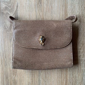 Vintage Stefano Bravo Leather Bag