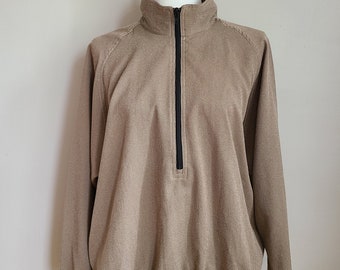 Vintage quarter zip jacket