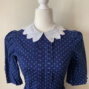 VTG Dawn Joy Fashions Day Dress