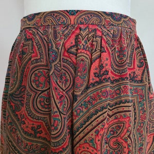 Gloria Sachs Silk Skirt image 2