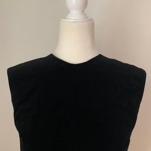 Vintage Velvet Top