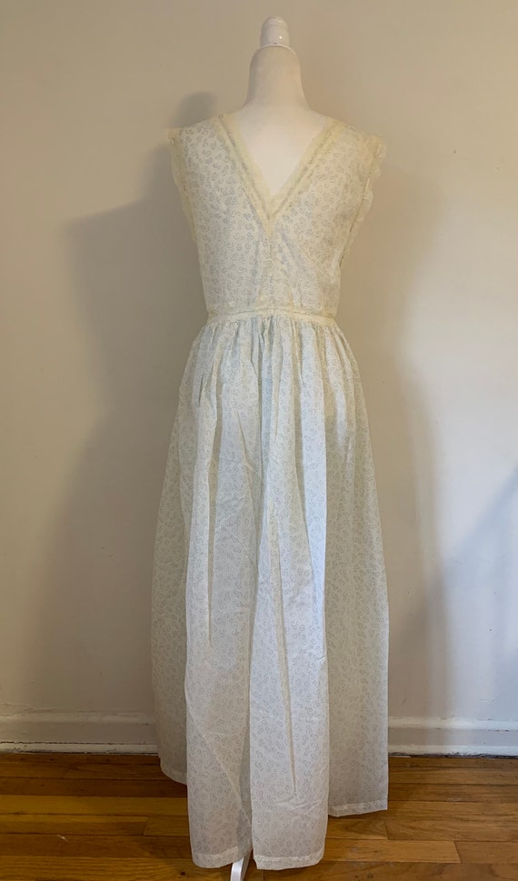 Vintage Maxi Nightgown - image 5