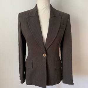 Gianfranco Ebeyer Womens Blazer