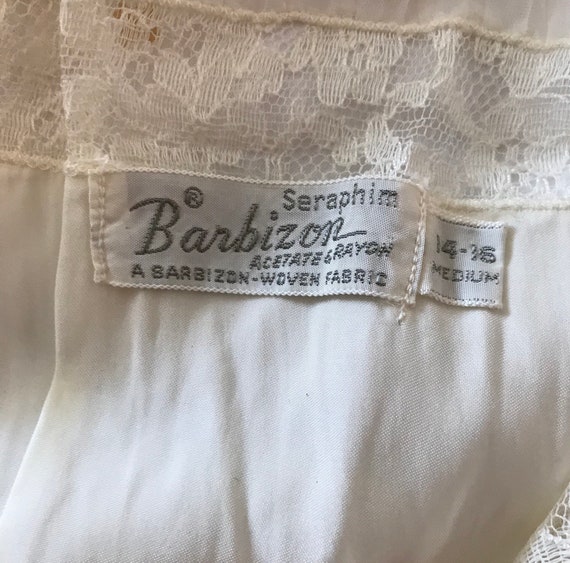 1950's Barbizon Nightgown. - image 3