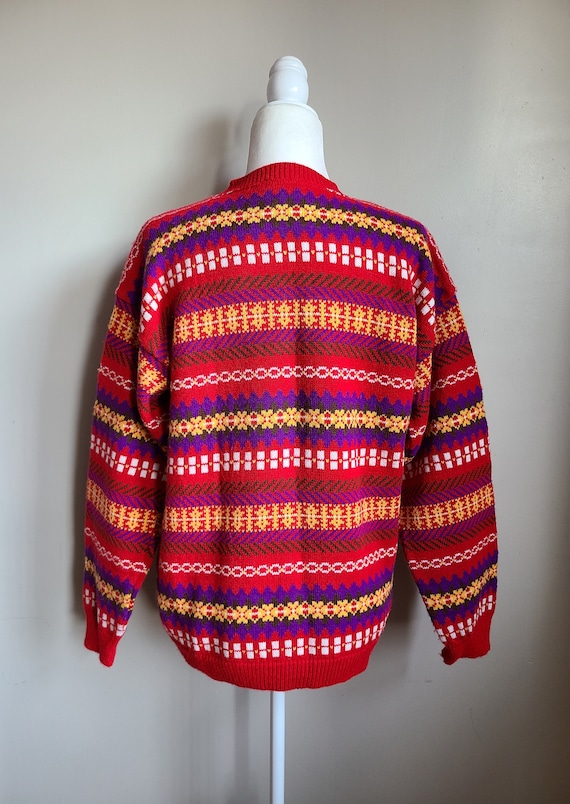 Vintage Pierre Cardin Red sweater - Gem