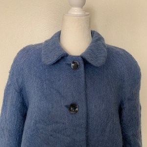 Vintage George David Fashions Mohair Coat