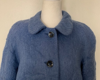 Vintage George David Fashions Mohair Coat